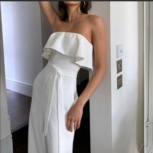 Aritzia Babton Flutter Jumpsuit